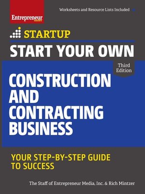 cover image of Start Your Own Construction and Contracting Business
